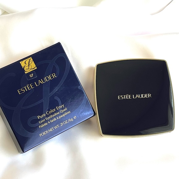 Estee Lauder Pure Color Envy Luxe Eyeshadow Quad BOHO ROSE 07 - Picture 10 of 13